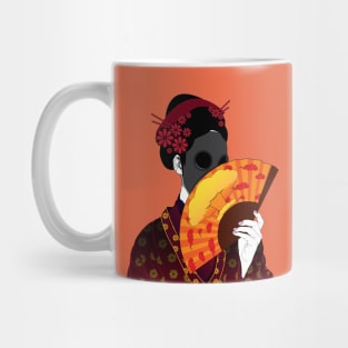 She Arrives Mug